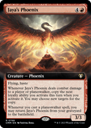 Jaya's Phoenix (Extended Art) (CMM-768) [Commander Masters] Foil