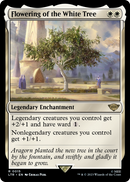 Flowering of the White Tree (LTR-015) [The Lord of the Rings: Tales of Middle-earth] Foil