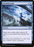 Breakthrough (2X2-041) [Double Masters 2022] Foil