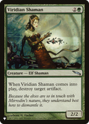 Viridian Shaman (LIST-MRD-139) [The List]