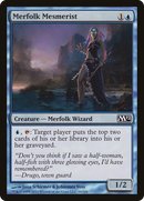 Merfolk Mesmerist (M12-066) [Magic 2012] Foil