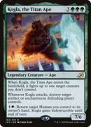Kogla, the Titan Ape (PPIKO-162P) [Promo Pack: Ikoria: Lair of Behemoths Promos]