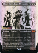 Elesh Norn, Grand Cenobite (Serial Numbered) (MUL-133) (Showcase) (Borderless) [Multiverse Legends] Foil