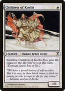 Children of Korlis (TSP-008) [Time Spiral]
