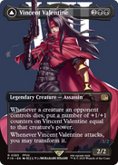 Vincent Valentine (Borderless) (FIN-383) [FINAL FANTASY] Foil
