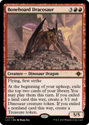 Bonehoard Dracosaur (LCI-134) [The Lost Caverns of Ixalan] Foil