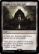 Temple of the False God (PIP-311) [Fallout] Foil