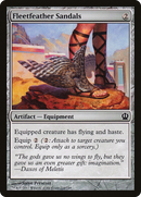 Fleetfeather Sandals (THS-216) [Theros]
