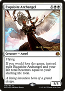 Exquisite Archangel (PRE-018) [Aether Revolt Promos] Foil
