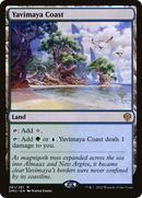 Yavimaya Coast (PPDMU-261) [Promo Pack: Dominaria United Promos] Foil