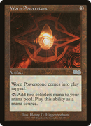 Worn Powerstone (USG-318) [Urza's Saga]