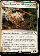 Yarus, Roar of the Old Gods (Showcase) (MKM-375) [Murders at Karlov Manor]