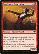 Sparkmage Apprentice (DDN-048) [Duel Decks: Speed vs. Cunning]