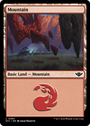Mountain (OTJ-284) [Outlaws of Thunder Junction] Foil