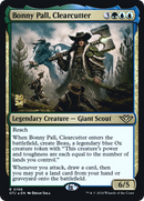 Bonny Pall, Clearcutter (PRE-196) [Outlaws of Thunder Junction Promos] Foil