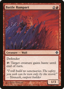 Battle Rampart (ROE-135) [Rise of the Eldrazi] Foil