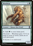 Werebear (EMA-191) [Eternal Masters] Foil