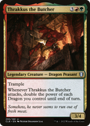 Thrakkus the Butcher (CLB-295) [Commander Legends: Battle for Baldur's Gate] Foil