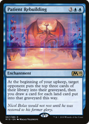 Patient Rebuilding (M19-067) [Core Set 2019] Foil