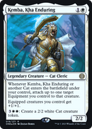 Kemba, Kha Enduring (PRE-019) [Phyrexia: All Will Be One Promos] Foil