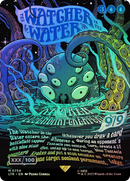 The Watcher in the Water (Borderless Poster) (Serial Numbered) (LTR-734) [The Lord of the Rings: Tales of Middle-earth] Foil