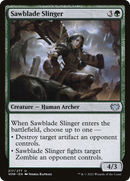 Sawblade Slinger (VOW-217) [Innistrad: Crimson Vow] Foil
