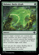 Malamet Battle Glyph (LCI-198) [The Lost Caverns of Ixalan]