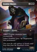 Zombie Master (WPN-003) (Borderless) [Wizards Play Network 2024] Foil