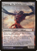 Ulamog, the Infinite Gyre (ROE-012) [Rise of the Eldrazi] Foil