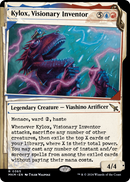 Kylox, Visionary Inventor (Showcase) (MKM-365) [Murders at Karlov Manor]