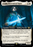 Frodo, Determined Hero (Extended Art) (LTR-388) [The Lord of the Rings: Tales of Middle-earth]