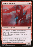 Hissing Iguanar (2X2-113) [Double Masters 2022] Foil