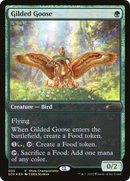 Gilded Goose (GAME-005) [Store Championships] Foil