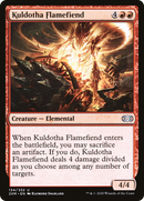 Kuldotha Flamefiend (2XM-134) [Double Masters] Foil