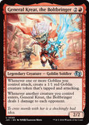 General Kreat, the Boltbringer (Anime) (J25-048) [Foundations Jumpstart]