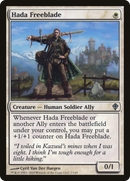 Hada Freeblade (WWK-007) [Worldwake] Foil