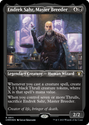 Endrek Sahr, Master Breeder (Foil Etched) (CMM-511) [Commander Masters] Foil