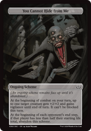 You Cannot Hide from Me (Full Art) (A:DSC-360) [Duskmourn: House of Horror Commander]