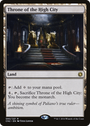Throne of the High City (CN2-080) [Conspiracy: Take the Crown] Foil