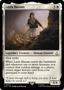 Layla Hassan (ACR-007) [Assassin's Creed] Foil