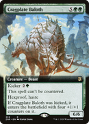 Cragplate Baloth (Extended Art) (ZNR-359) [Zendikar Rising]
