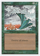 Tsunami (4ED-162) [Fourth Edition]