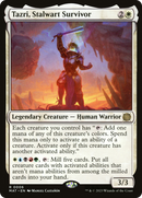 Tazri, Stalwart Survivor (MAT-006) [March of the Machine: The Aftermath] Foil