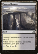 Scoured Barrens (IKO-254) [Ikoria: Lair of Behemoths] Foil