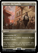 Distract the Guards (Foil Etched) (ACR-174) [Assassin's Creed] Foil