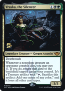Vraska, the Silencer (PRE-237) [Outlaws of Thunder Junction Promos] Foil