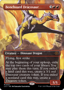 Bonehoard Dracosaur (Borderless) (LCI-321) [The Lost Caverns of Ixalan]