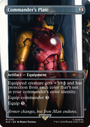 Commander's Plate (SLD-1733) (Borderless) [Secret Lair Drop]