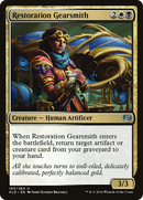 Restoration Gearsmith (KLD-185) [Kaladesh]