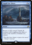 Engulf the Shore (SOI-058) [Shadows over Innistrad] Foil